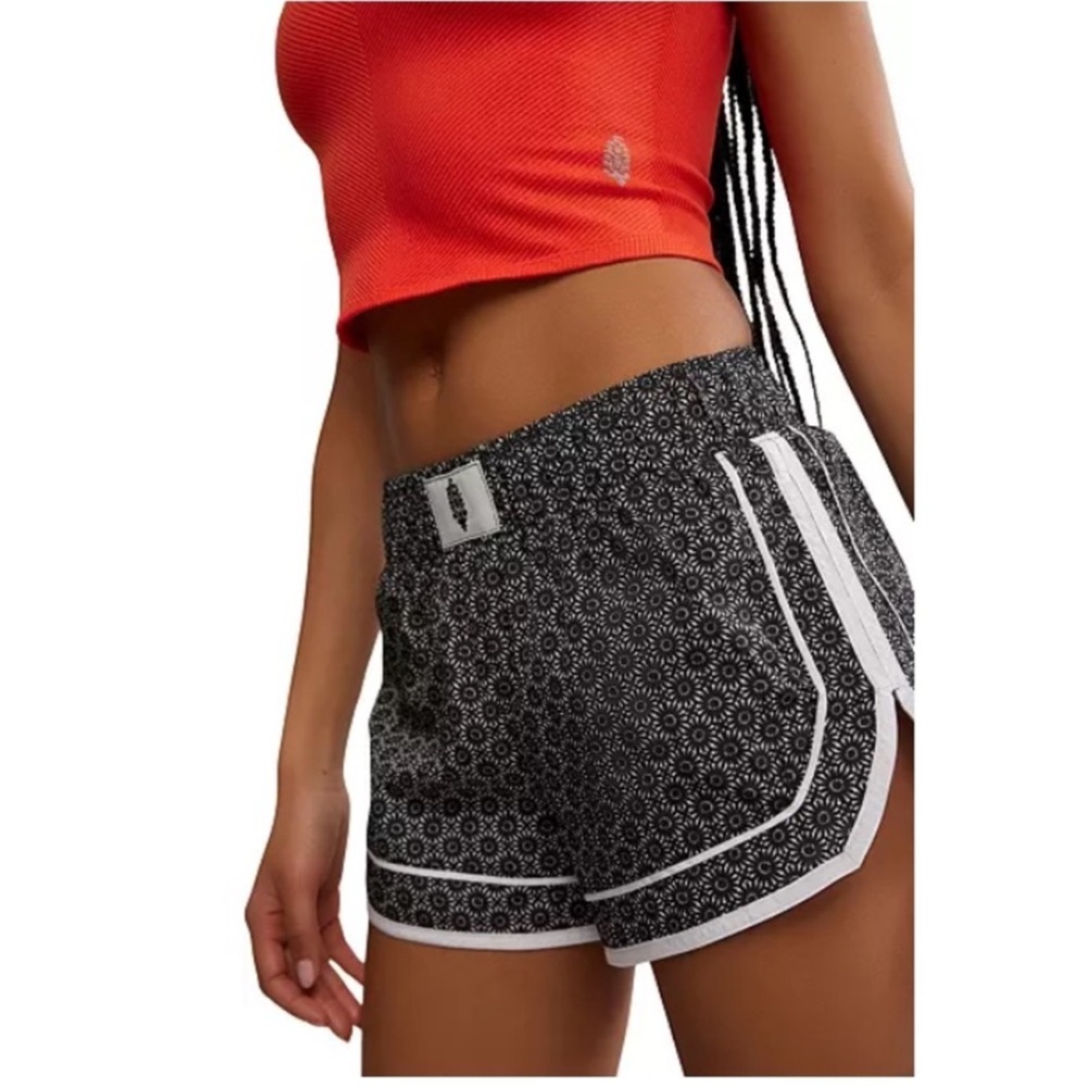 Free People Varsity Blues Shorts - Picture 8 of 9